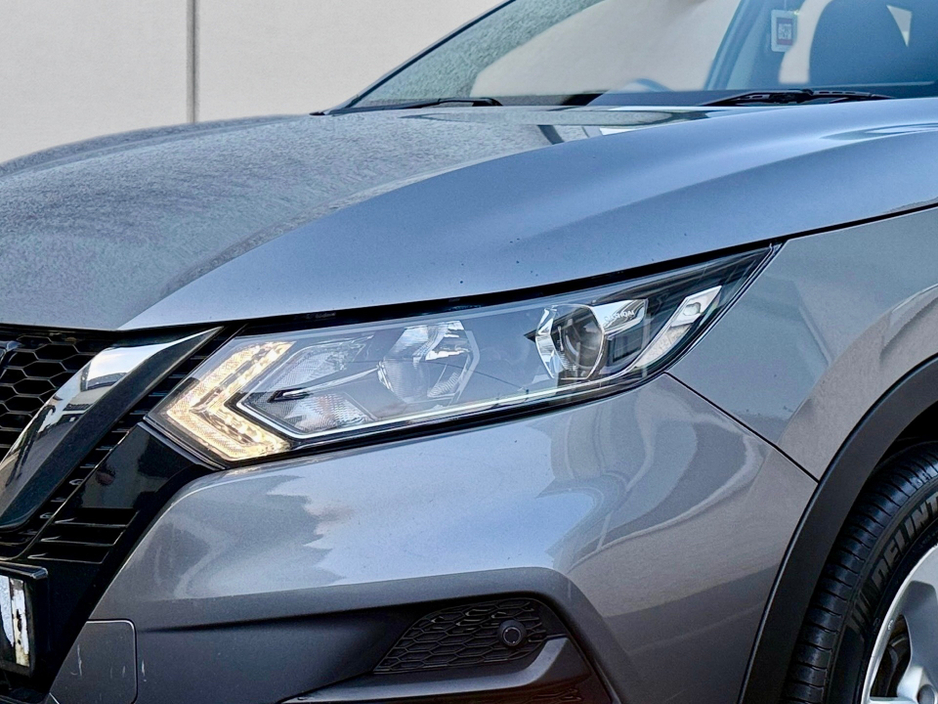 2018 Nissan Qashqai ACENTA 1.5 DCI 110 BHP **NEW MODEL**ONE UK OWNER**€180 TAX**FSH**MINT** €13,450