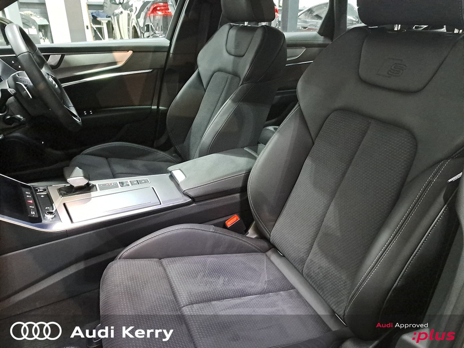 2025 Audi A6 SALOON 2.0 40TDI 204BHP S-LINE AUTOMATIC €61,995