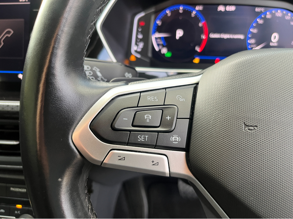 2021 Volkswagen T-Cross STYLE AUTOMATIC 1.0 PETROL //HALF LEATHER SEATS//KEYLESS ENTRY//ADAPTIVE CRUISE CONTROL//REVERSE CAMERA// €22,950