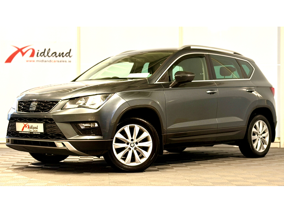 2019 SEAT Ateca 1.6 TDI 115HP SE 5DR €15,900