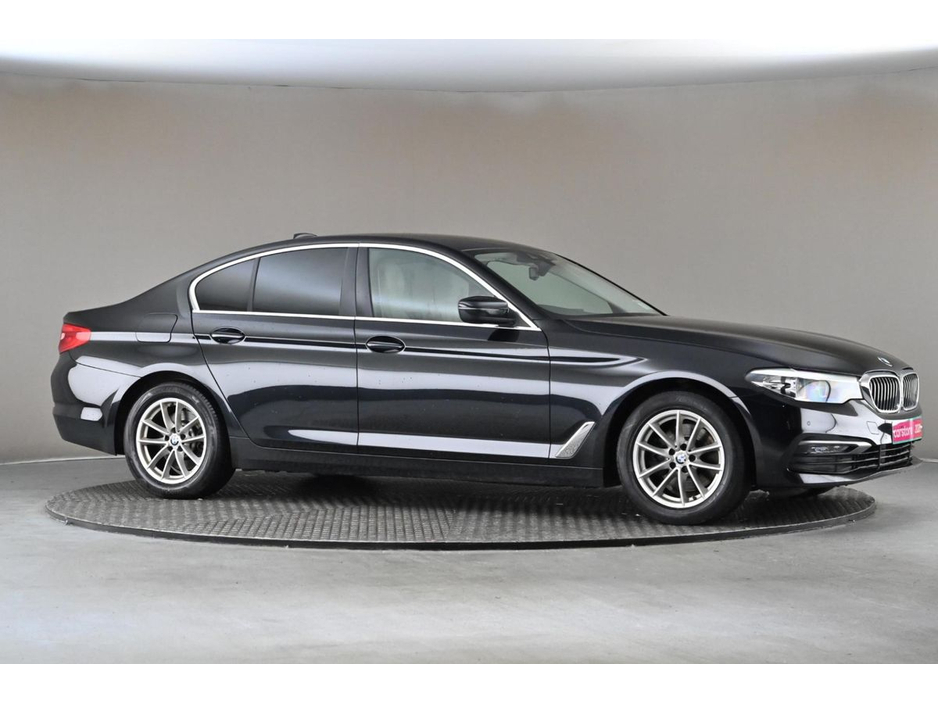 2020 BMW 5 Series 520D SE *BEIGE LEATHER*SAT NAV*PARK SENSORS €26,890