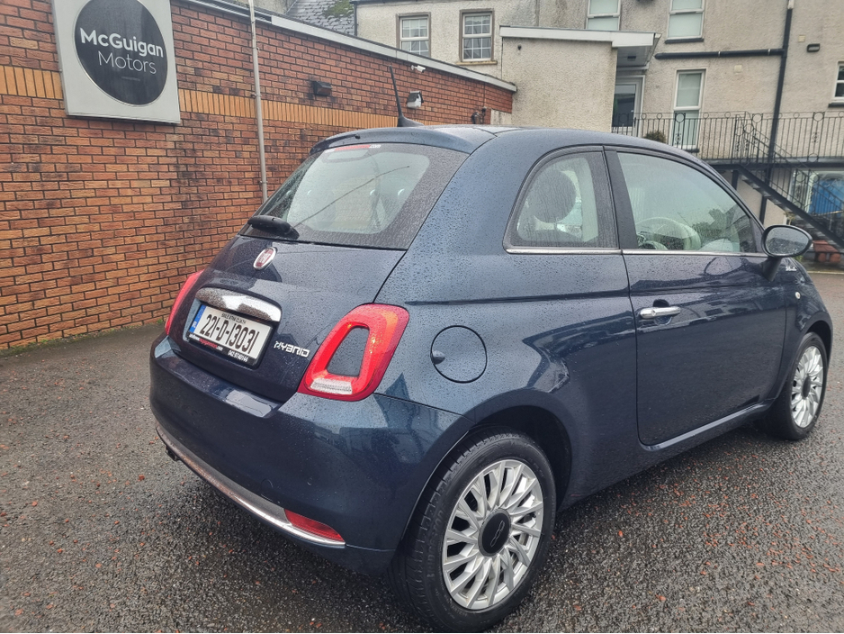 2022 Fiat 500 1.0 MHEV DOLCEVITA 3DR €15,500