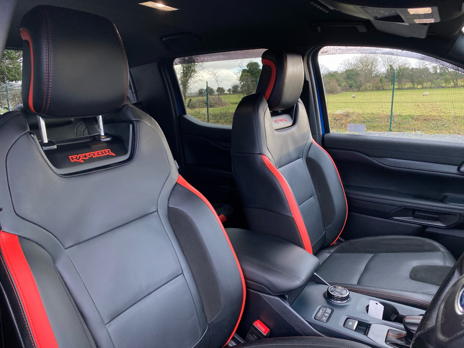 2024 Ford Ranger Raptor 2.0 213BHP Auto €48,500