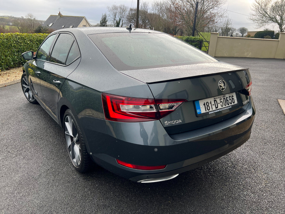 2018 Skoda Superb 2.0 TDI 150bhp Sportline €24,950