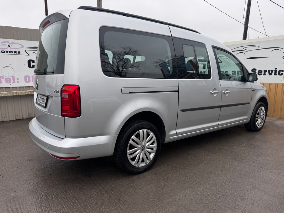 2018 Volkswagen Caddy Maxi Life MAXI LIFE T TDI 102HP D6F €18,950