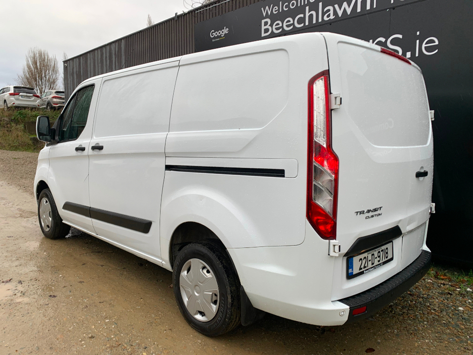 2022 Ford Transit Custom 2.0 TDCI TREND SWB // PRICE EXCL. VAT // 01/27 CVRT // GREAT CONDITION // CRUISE, PARKING SENSORS AND BLUETOOTH // €13,780