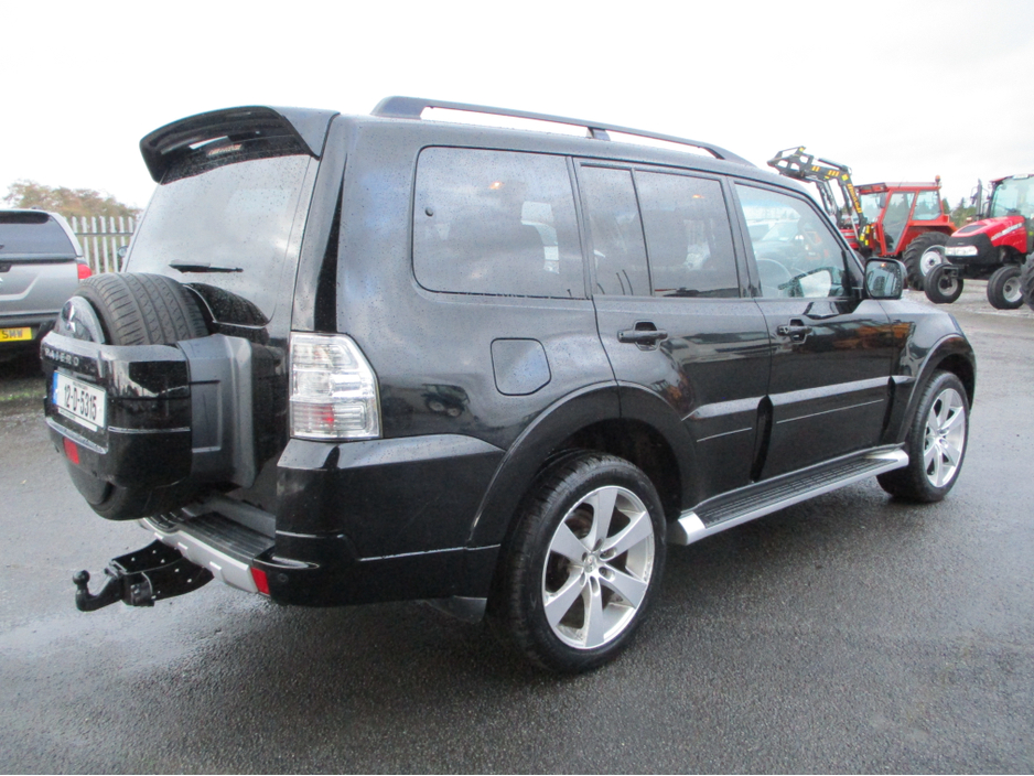 2012 Mitsubishi Pajero 3.2 DID UTILITY AUTO €17,995