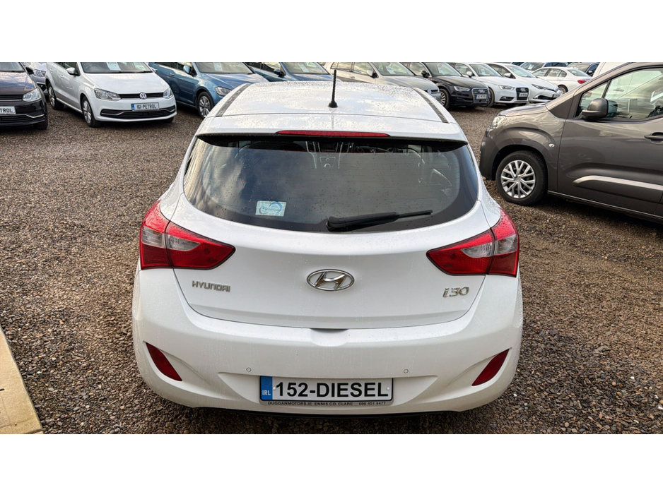 2015 Hyundai i30 SE BLUE DRIVE CRDI €10,250