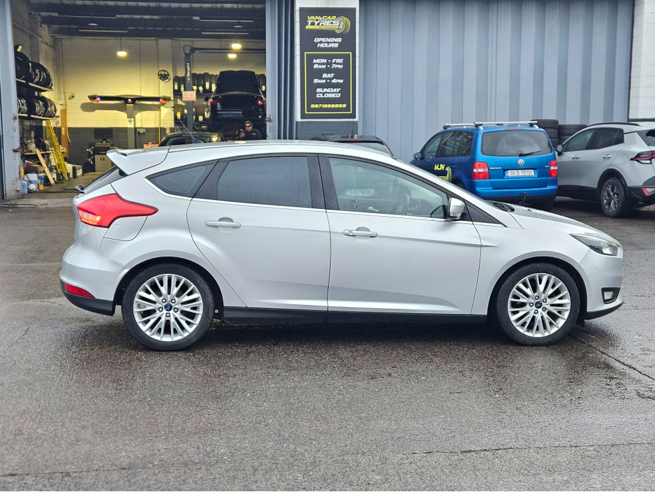 2016 Ford Focus 5DR 1.5 TD 95PS 6SPEED 4DR €9,950