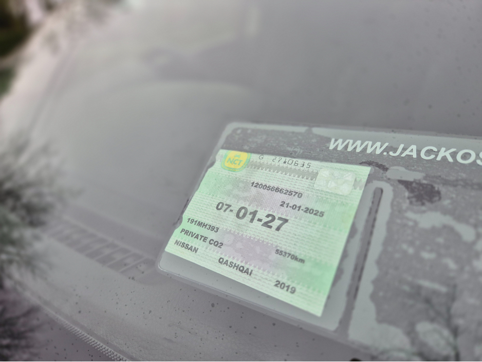 2019 Nissan Qashqai 1.5 DSL SV PREMIUM SS 18 4DR €17,950