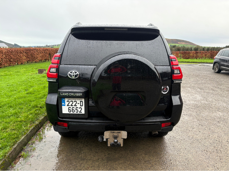 2022 Toyota Landcruiser 2.8 D4d SWB AUTO 2DR COMMERCIAL