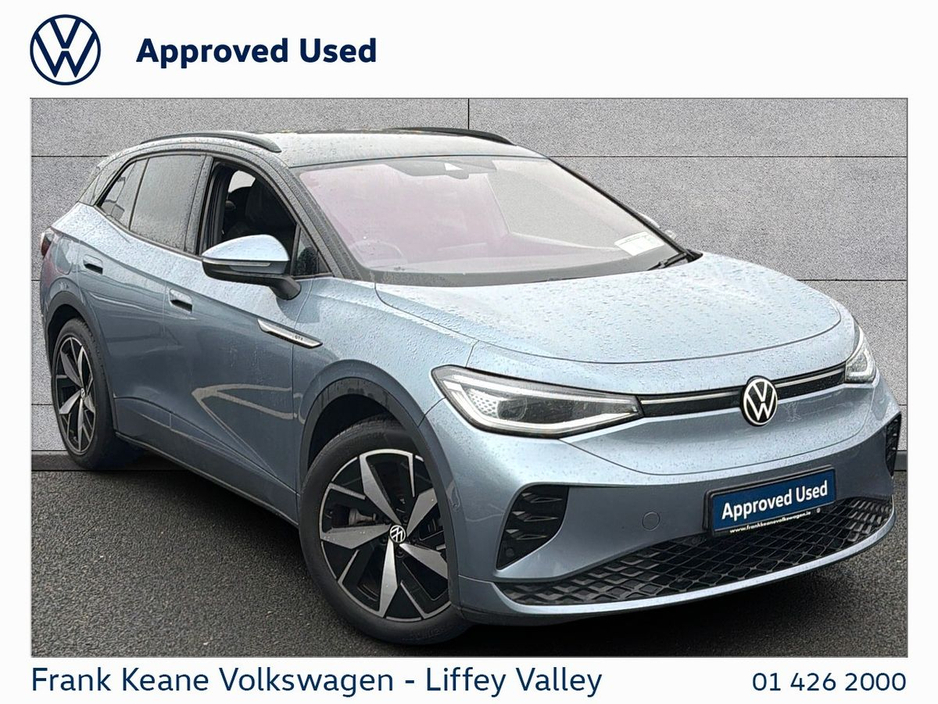 2022 Volkswagen ID.4 77KWH GTX BUSINESS *STONEWASH BLUE* *DUAL MOTOR* *PCP FINANCE AVAILABLE* *IQ HEADLIGHTS* *LONG RANGE* *IQ LIGHTS* *AMBIANT LIGHTING* *HEATED SEATS* *REAR VIEW CAMERA* €27,995