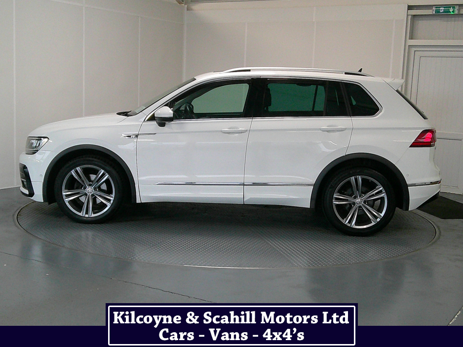 2020 Volkswagen Tiguan R-LINE 2.0 TDI MANUAL 6SPEED FWD 150HP 5DR