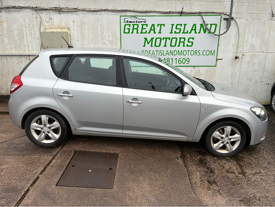 2010 Kia Ceed 1.6 D TX ISG 5DR €1,250
