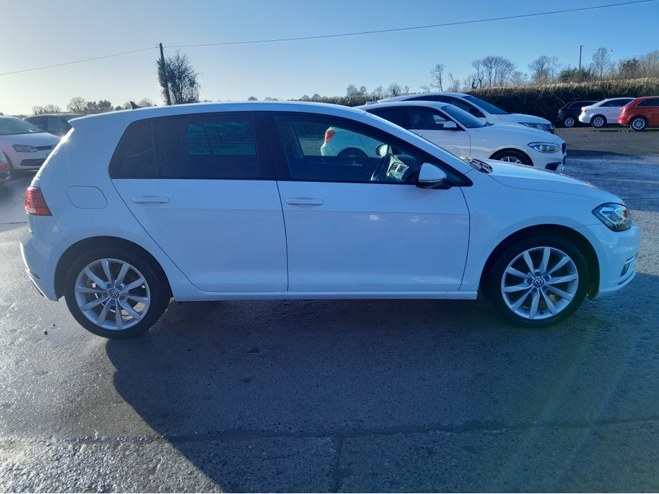 2018 Volkswagen Golf 1.2 petrol high Line Automatic 5 Door. €17,500