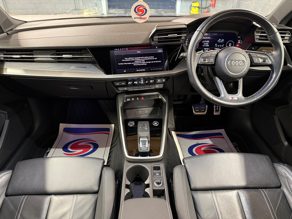2021 Audi A3  €34,995