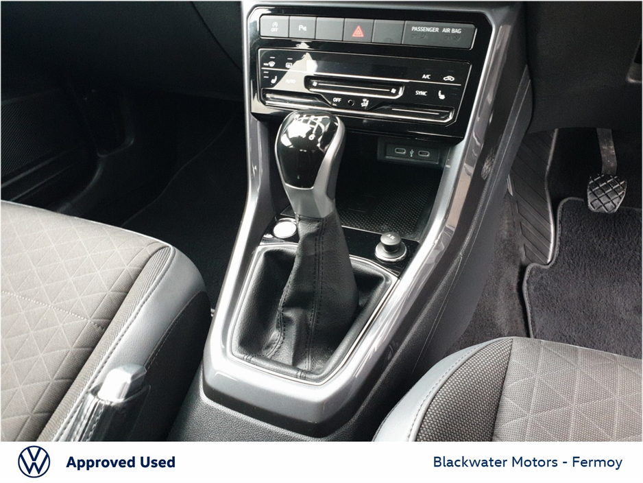 2023 Volkswagen T-Cross 1.0TSI 110BHP STYLE WITH USB-C €24,950