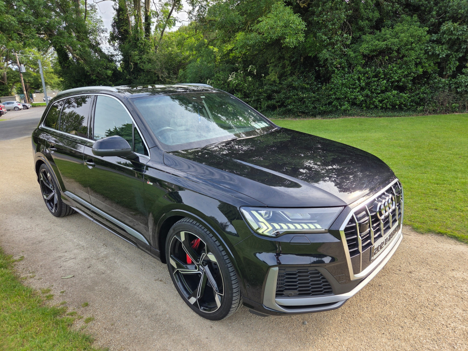 2020 Audi Q7 2020 AUDI Q7 55 TFSI QUATTRO SLINE BLACK EDITION €52,000