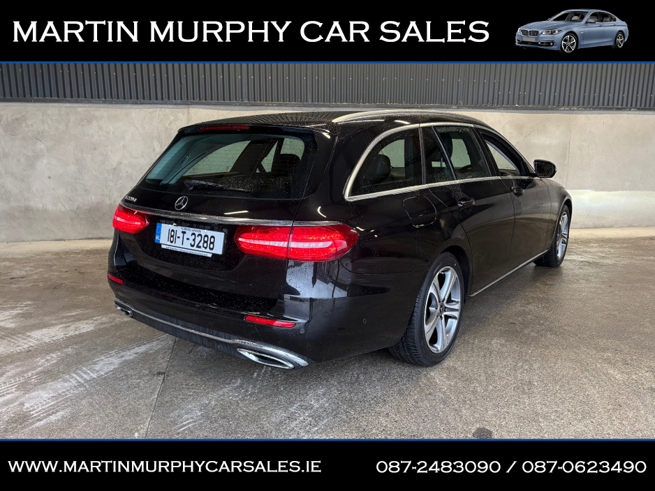 2018 Mercedes-Benz E Class E220 D SE AUTO €21,950
