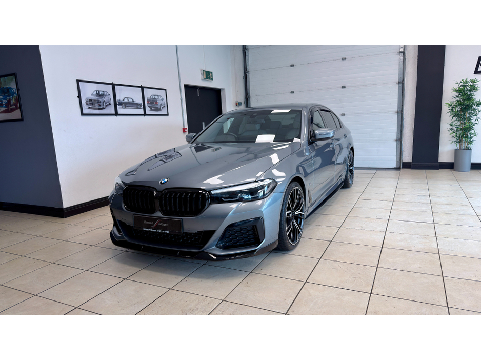 2021 BMW 5 Series Msport pro €38,995