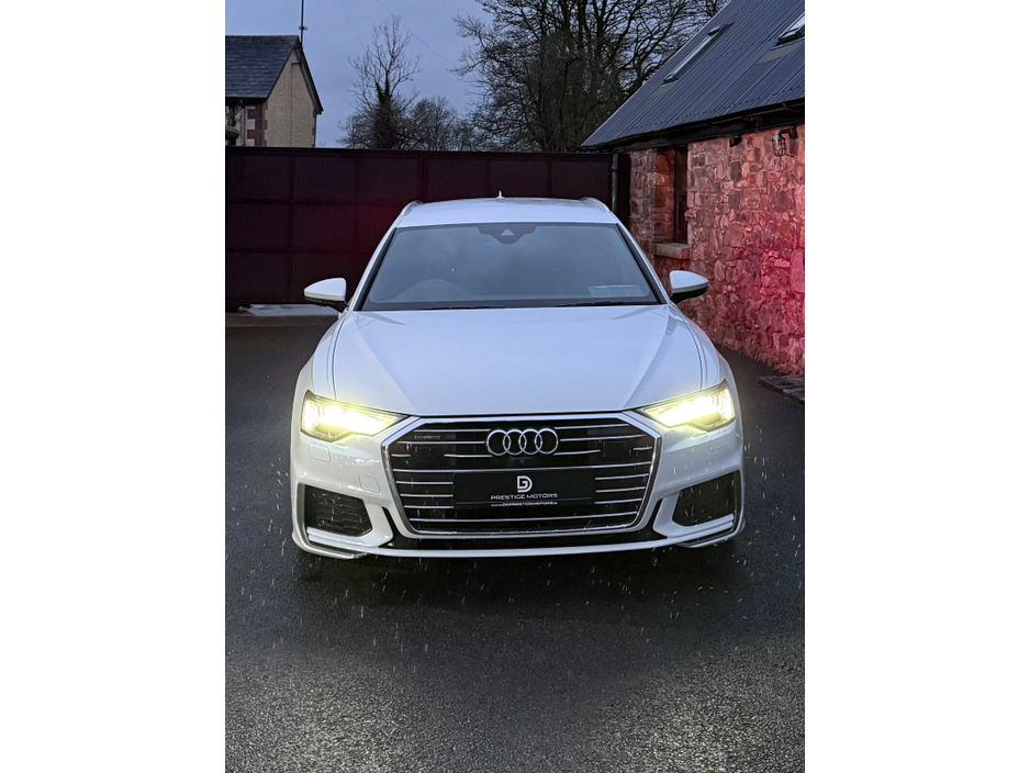 2021 Audi A6 40TDI 204HP quattro S tro S Line 23.5% €43,995