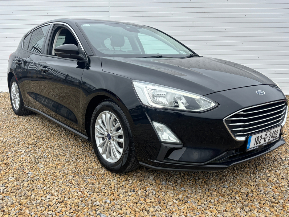 2018 Ford Focus 1.5 TDCI TITANIUM 120PS 6SPEED 5DR €14,950