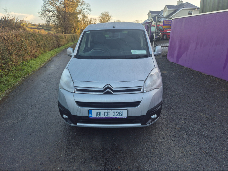 2018 Citroen Berlingo 1.6BHDI FE €12,750