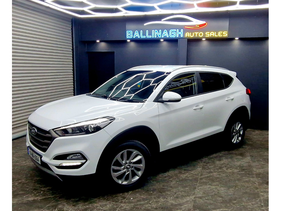 2017 Hyundai Tucson 1.7 D Premium €13,350