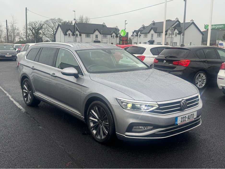 2022 Volkswagen Passat ESTATE *ELEGANCE ADVANCED 2.0TDI  190BHP AUTO €33,950