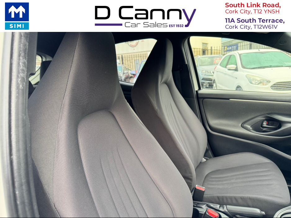 2020 Toyota Yaris 1.0 petrol automatic €14,900