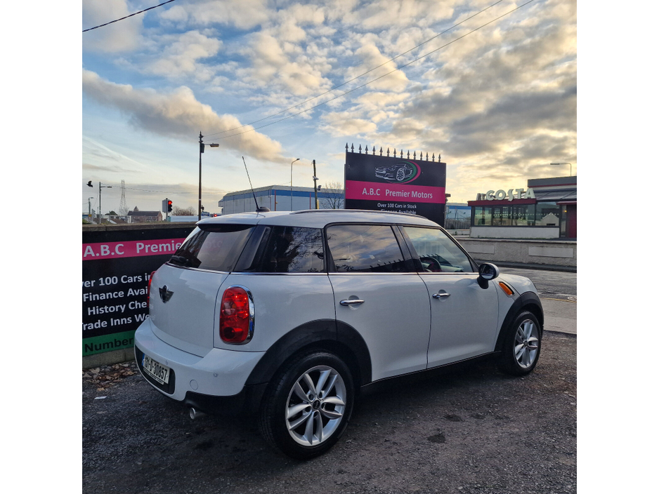 2013 MINI Countryman 1.6 COOPER D €6,950