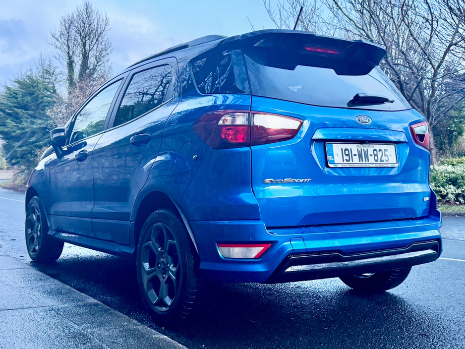 2019 Ford Ecosport ST-LINE 1.0T!!ONLY 27K MILES!! €14,950