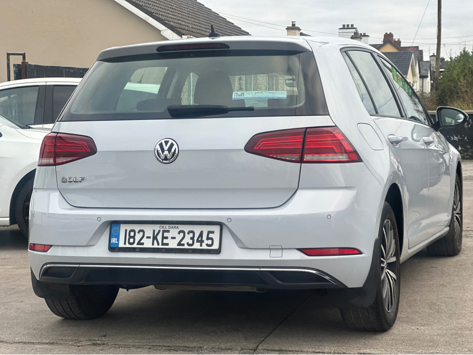 2018 Volkswagen Golf 1.6 TDI SE NAV BLUEMOTION 115PS 5DR €16,950