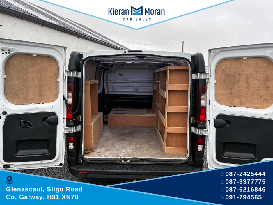 2021 Nissan NV300 LWB 4DR €12,250