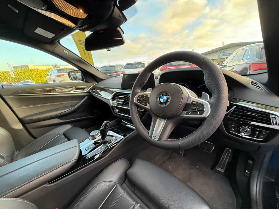 2018 BMW 5 Series M-SPORT - 2.0L DIESEL - AUTO - 12M WARRANTY - CAR: 1382 €28,950