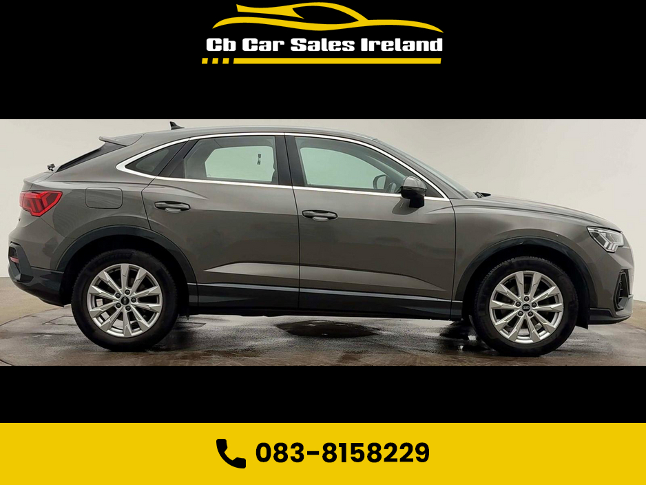 2021 Audi Q3 SPORT 35 TDI S-A SPORTBACK €38,600