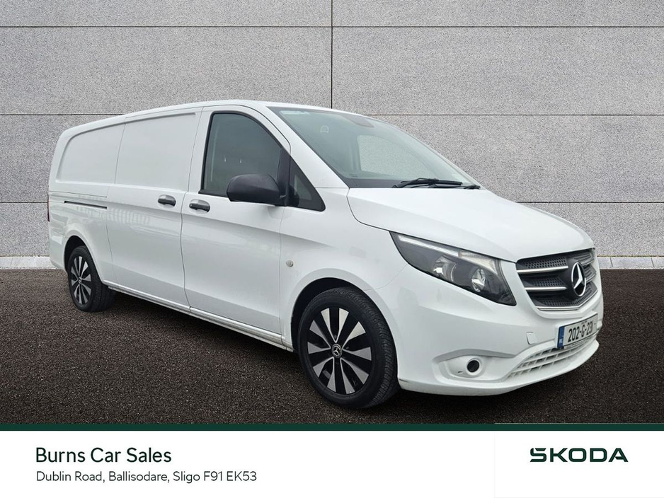 2020 Mercedes-Benz Vito VITO 116 Select Auto €22,500