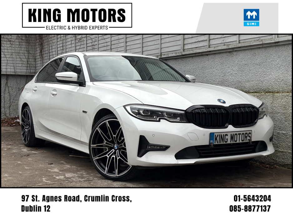 2021 BMW 3 Series 330e SE PRO AUTO / 20" UPGRADED ALLOYS / APPLE & ANDROID / ONE OWNER / BMW HISTORY / *FINANCE OPTIONS AVAILABLE* €26,949