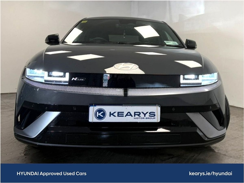 2025 Hyundai Ioniq 5 Ioniq 5 N 84 kW €43,994