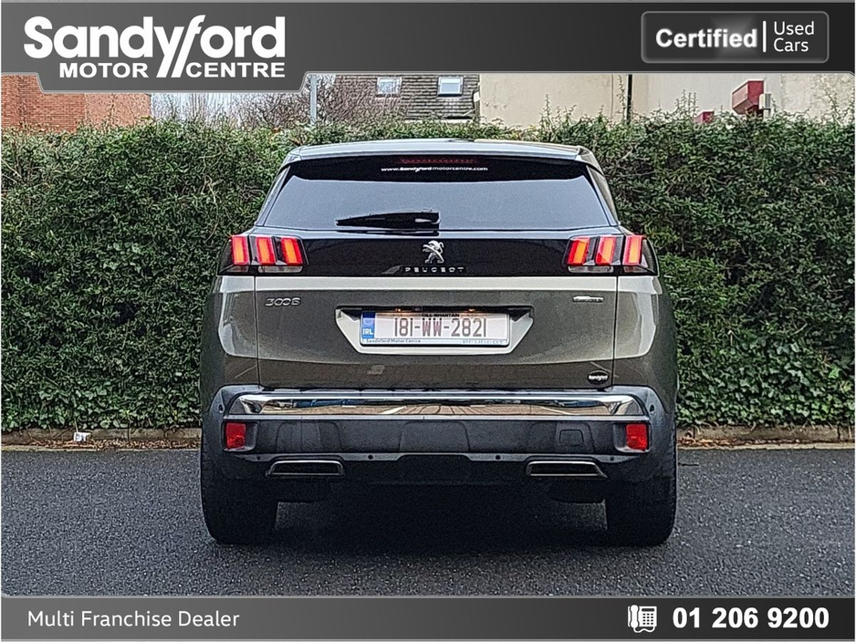 2018 Peugeot 3008 1.2 GT LINE PureTech 130bhp €17,950