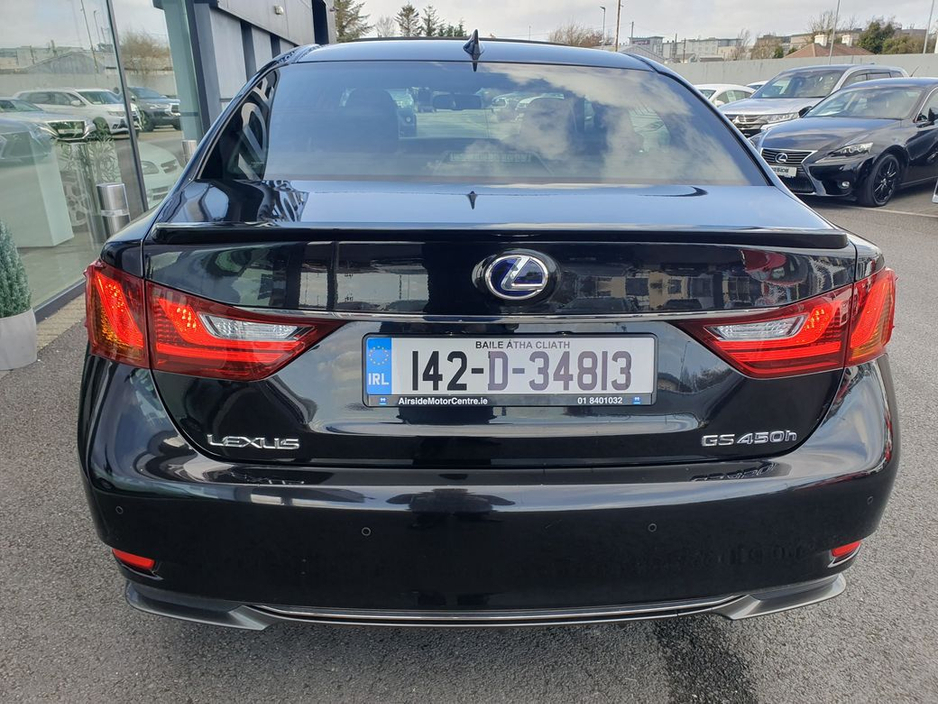 2014 Lexus GS 450 h - image 8