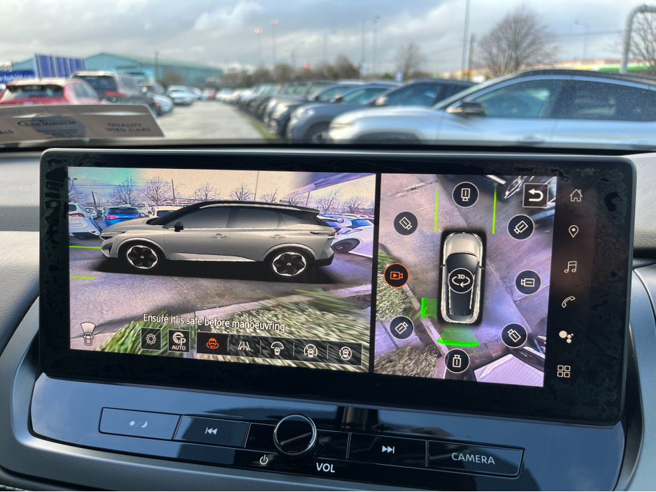 2025 Nissan Qashqai E-POWER SV PREMIUM AUTOMATIC HYBRID 1.5 PETROL //HIGH SPEC//PANORAMIC GLASS ROOF//360 PARKING CAMERAS//ADAPTIVE CRUISE CONTROL// €34,950