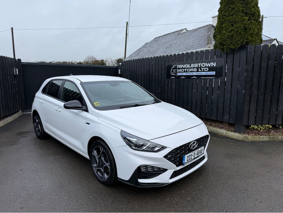 2022 Hyundai i30 I 30 NLINE 5DR PETROL €19,950