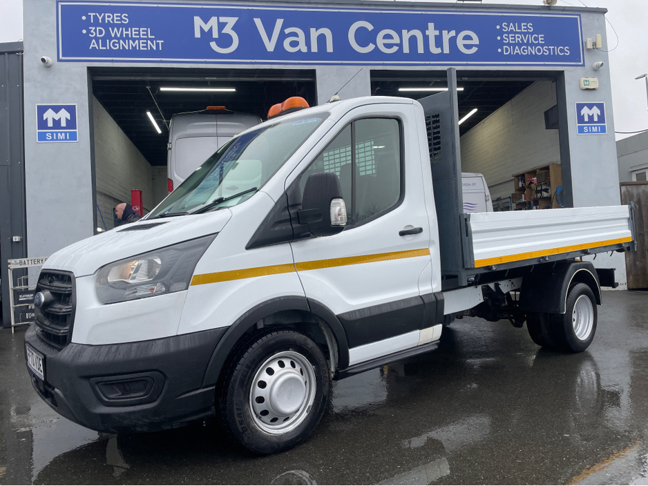 2021 Ford Transit 2021 FORD TRANSIT 350 LEADER TIPPER