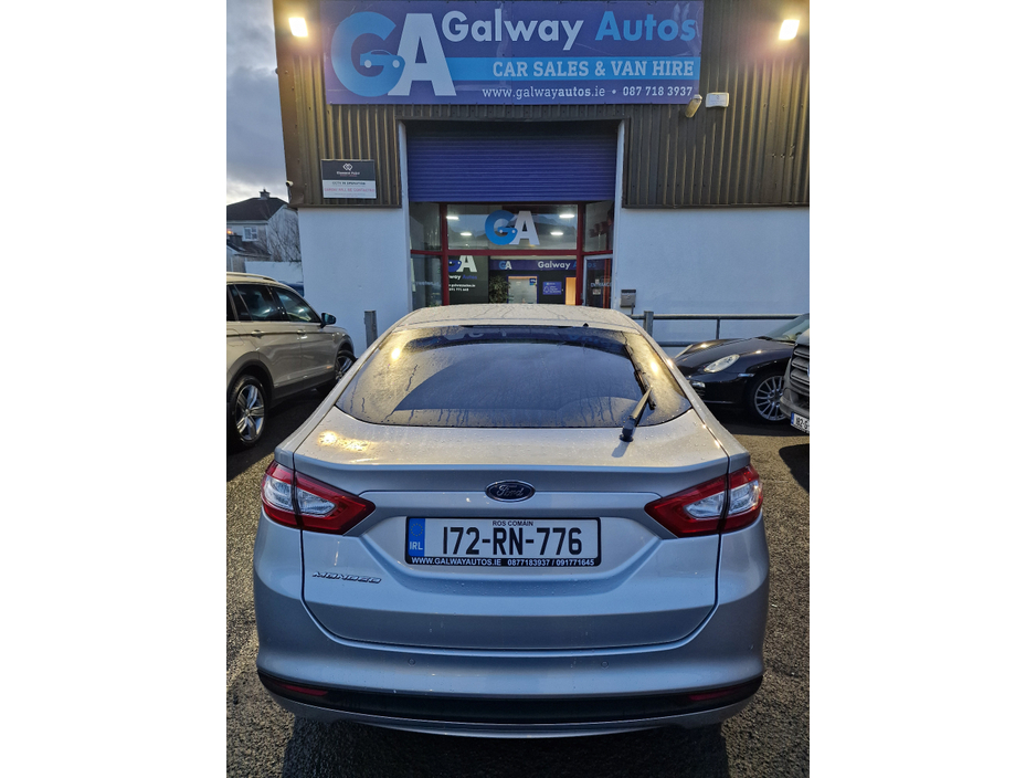 2017 Ford Mondeo 2.0 TDCI ZETEC-FULLY SERVICED €10,450