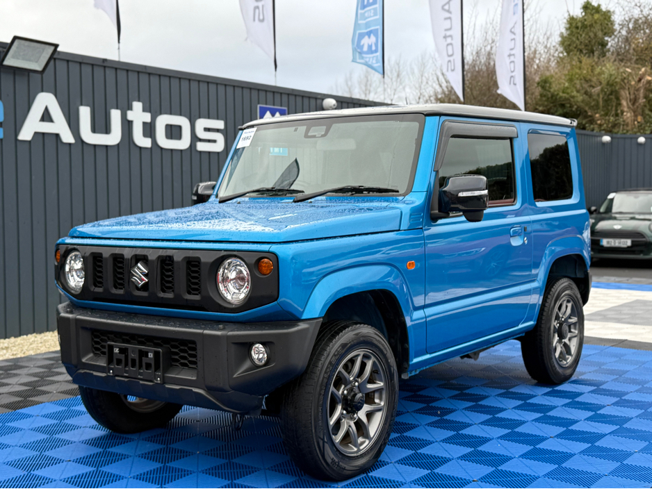 2018 Suzuki Jimny XC 4X4 - 660cc- AUTO - 12M WARRANTY - CAR: