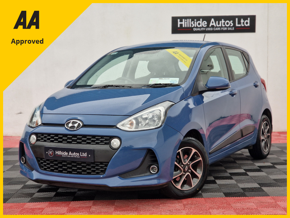 2018 Hyundai i10 DELUXE 4DR 1.0 PETROL MANUAL 5DR LOW MILAGE, 12 month warranty €10,950