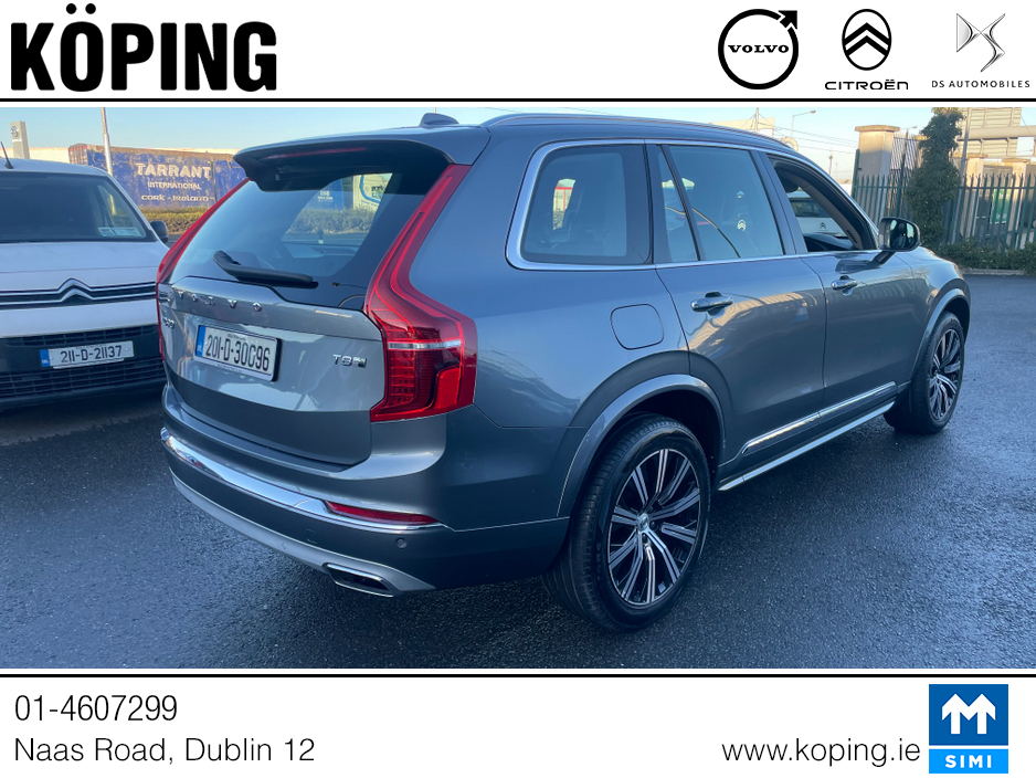 2020 Volvo XC90 2.0 T8 INSCRIPTION PHEV AWD // EXTREMELY LOW MILEAGE CAR // 87000 KMS ONLY €49,950