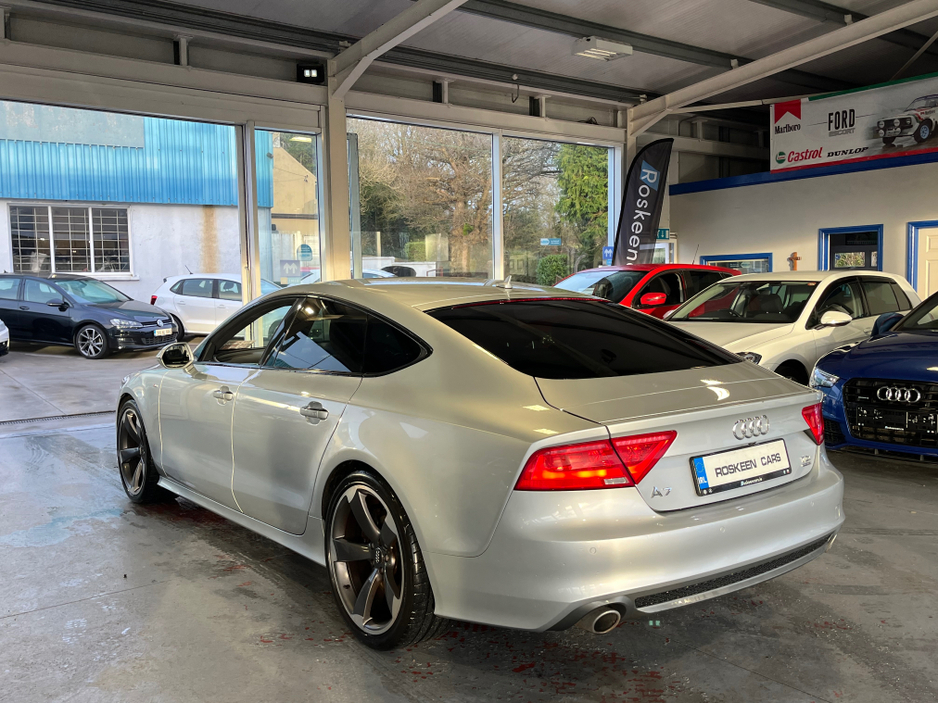 2014 Audi A7 TDI 3.0 245 QUATTRO S LIne  4DR S-TRONIC LINE €16,950