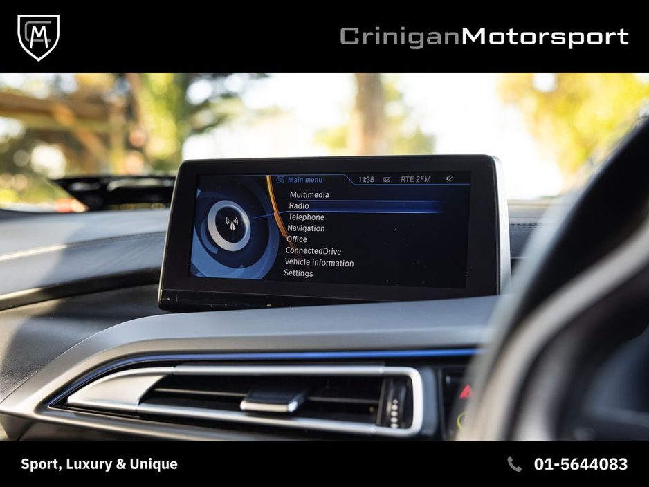 2017 BMW i8 Coupe €46,900